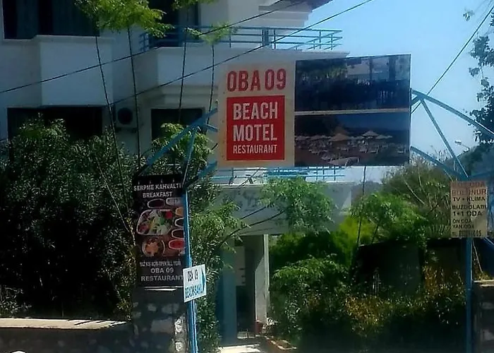 Oba 09 Restourant/Motel/Beach